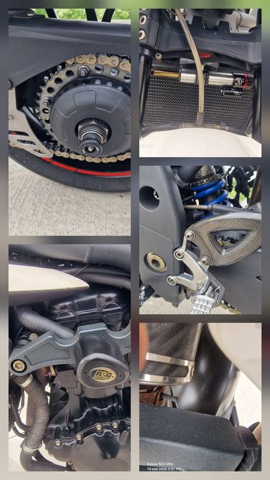 Vand Motocicletă Triumph Speed Triple