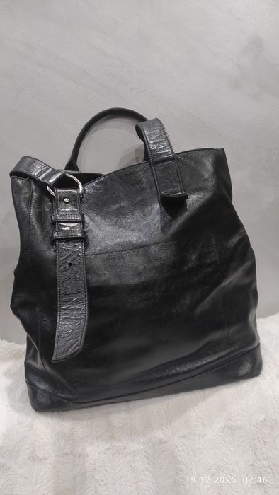 Дамска кожена чанта