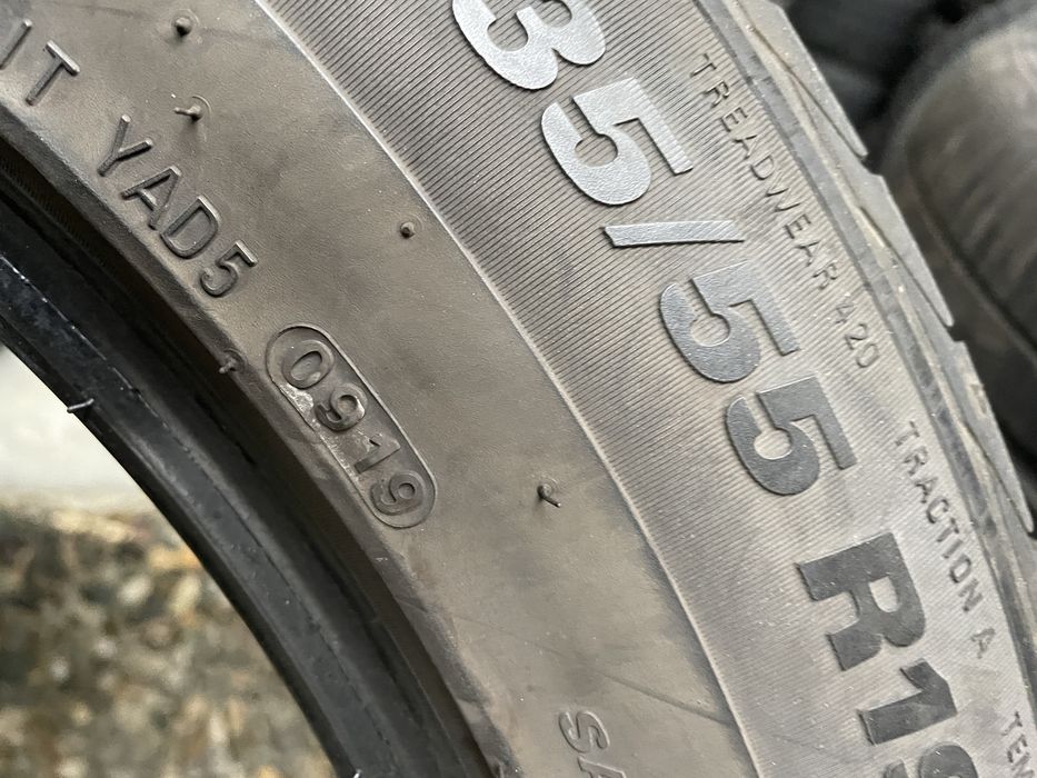 Anv vara 235/55/19 kumho/Goodyear
