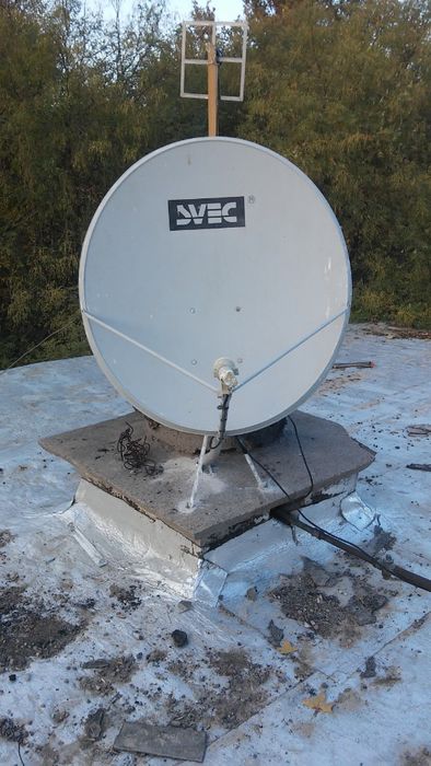 Качественная и профессиональная установка и наладка спутниковых антенн