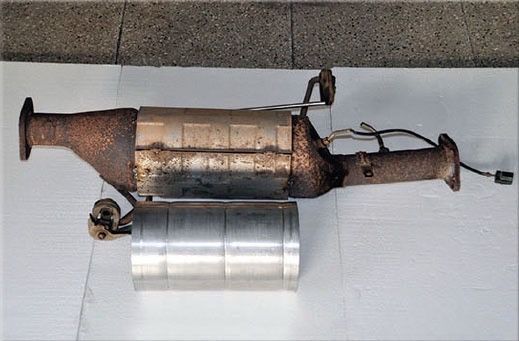 Рециклиране на катализатори и ДПФ филтри с нова пита