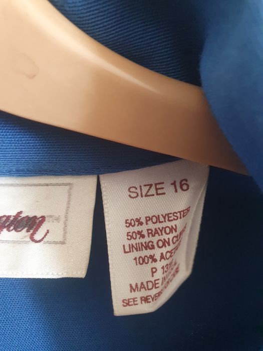 Lot sacou marimea 16 si pantaloni elastici XL