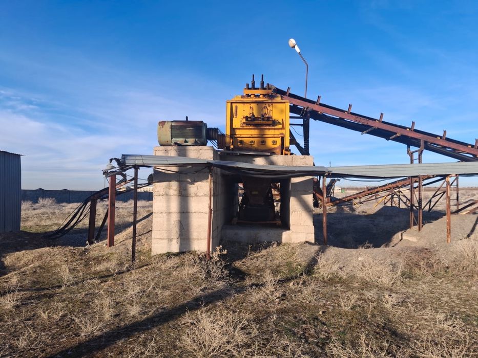 Дробильно-сортировочная установка (ДСУ)