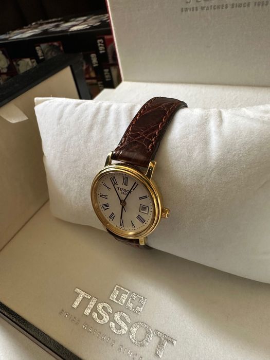Tissot T825/925 Gold Plated Quartz Женские часы