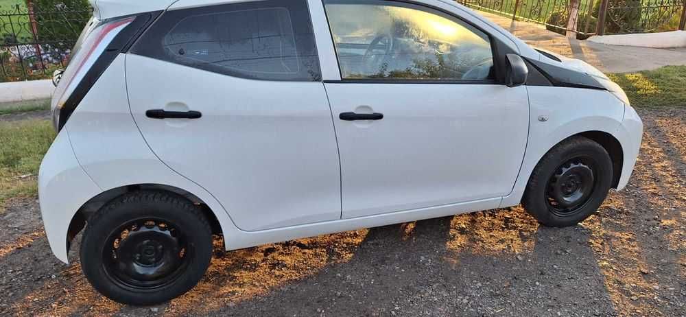 Toyota aygo 2015 motor 1.0 benzina
