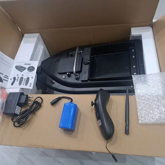 Нова Лодка за захранка