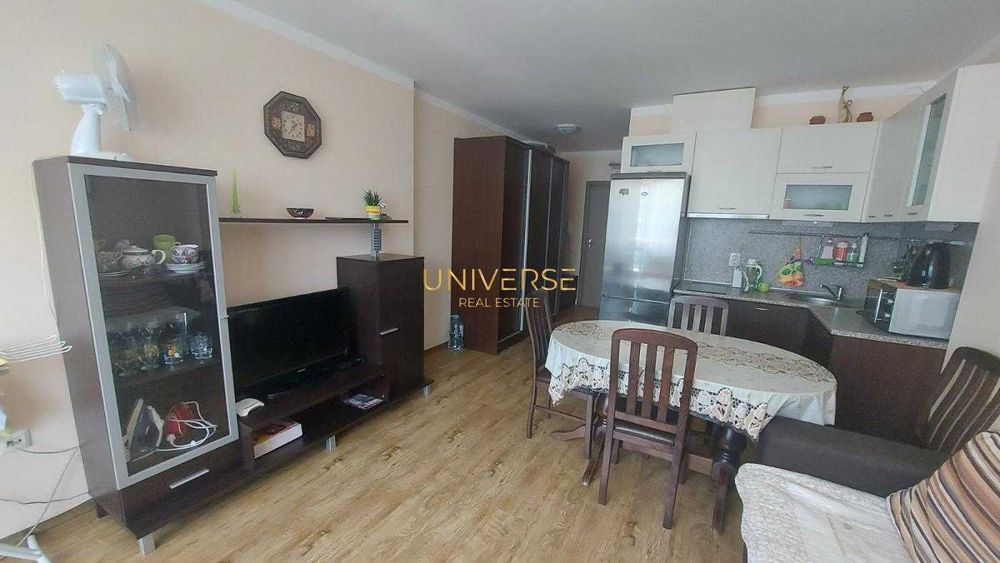 Продава се Едностаен апартамент в к.к. Слънчев бряг - 45 кв.м за 1178 €/кв.м - Снимка #2