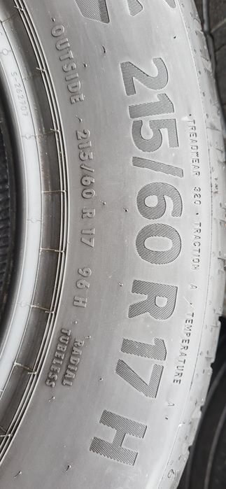 4 anvelope 215 60 17 continental eco 6 2023 Demo