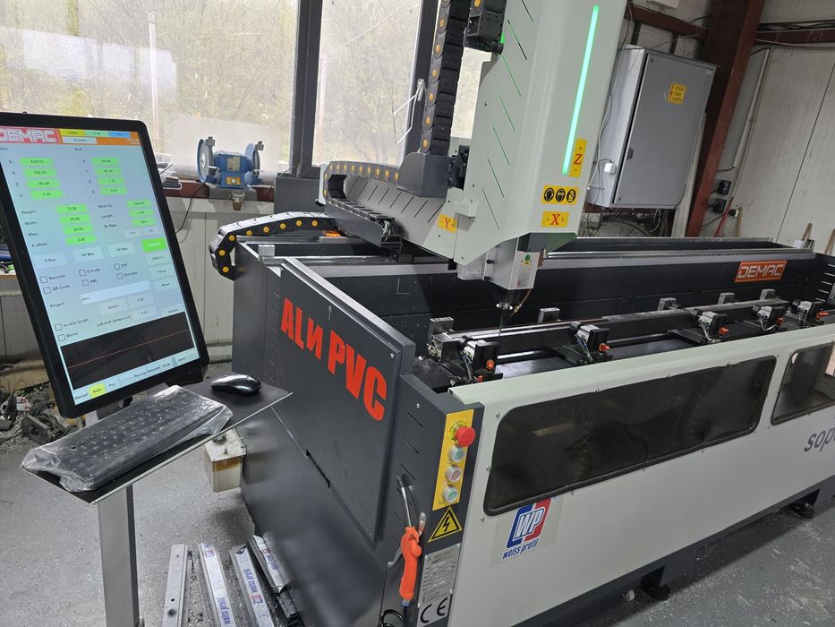 Cnc routing and drilling machine произведена 2025г