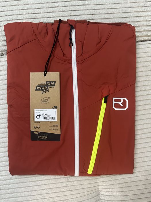 Ortovox jacket Ladiz Hibrid M