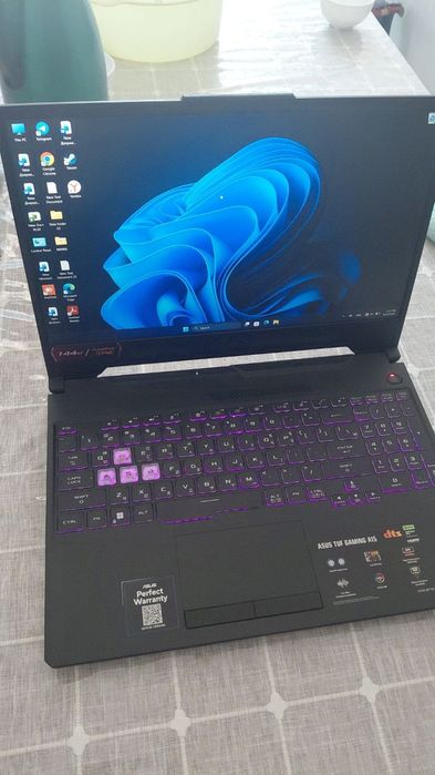 Asus tuf gaming a15