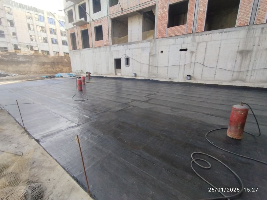 Gidro izalatsiya xizmati Гидроизоляциа Фундамента