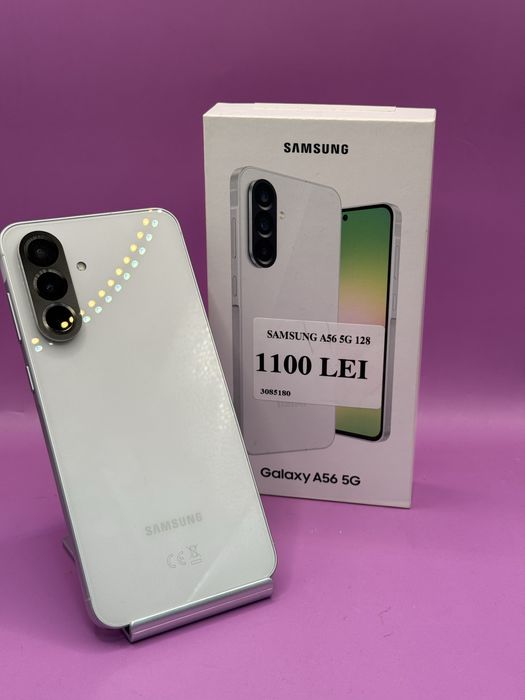 Samsung A56 5g 128gb•Amanet Matei Crangasi•3085
