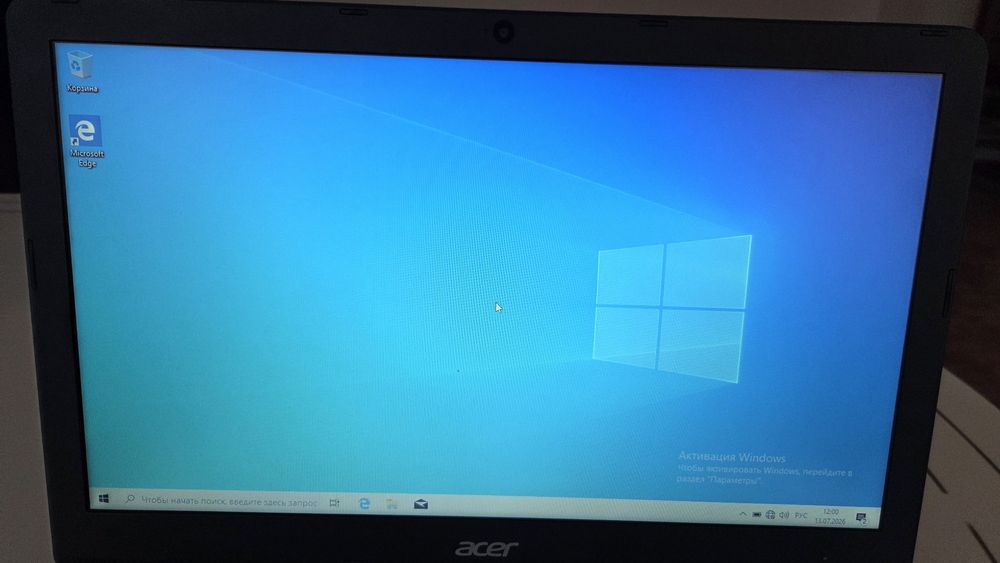 Ноутбук Acer SSD 255 Гб