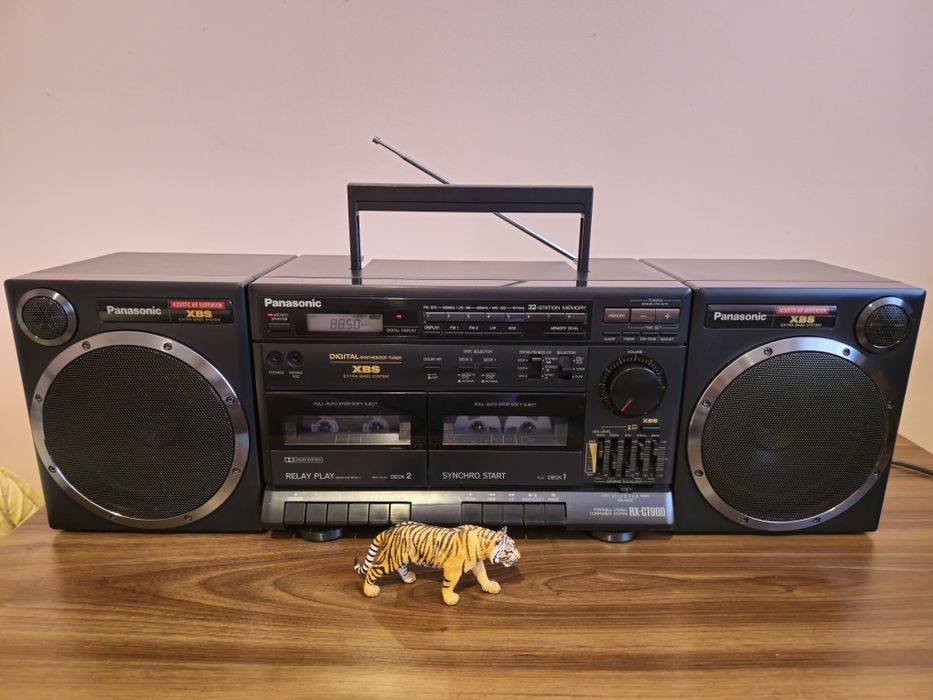 Panasonic RX-CT900. Un boombox legendă. Vârf de gamă. Preț fix !