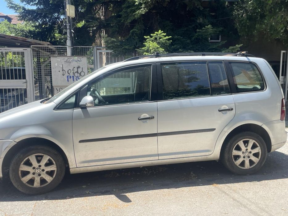 На части! VW Touran 1.9 tdi  6 Скорости 105 к.с. Фолцваген Туаран