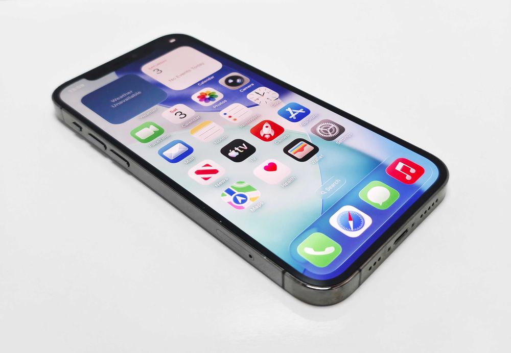 iPhone 12 Pro 128GB Graphite