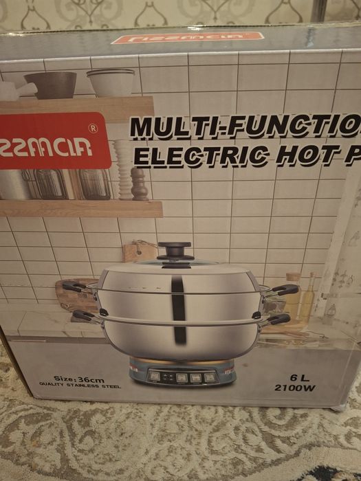 Продаю новый электрический қазан