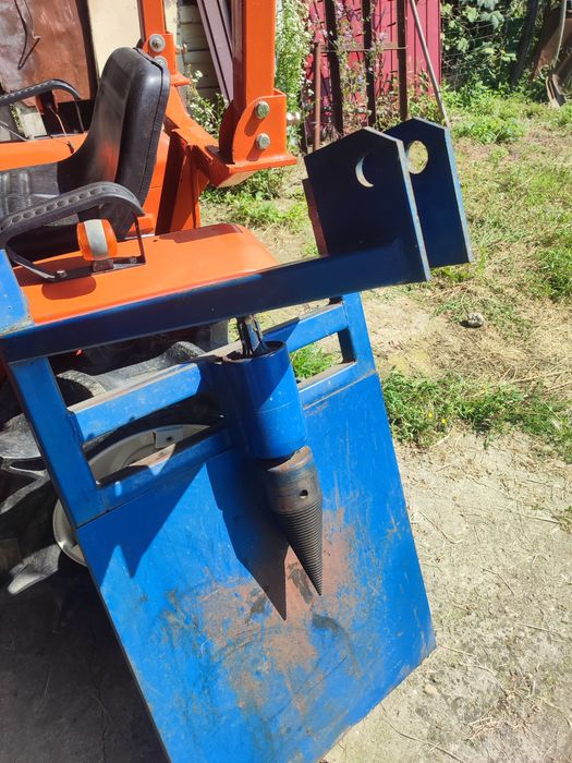 Despicator lemne - tractor