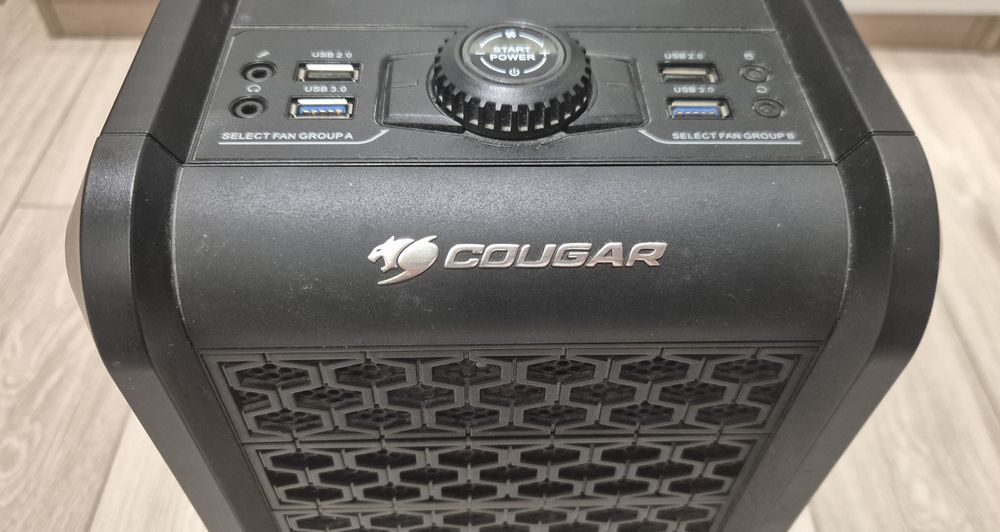 Компьютерный корпус — Cougar Evolution Black,