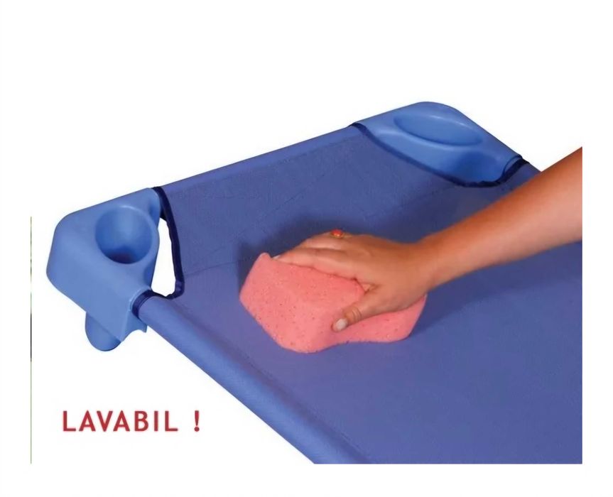 Pat de gradinita stivuibil