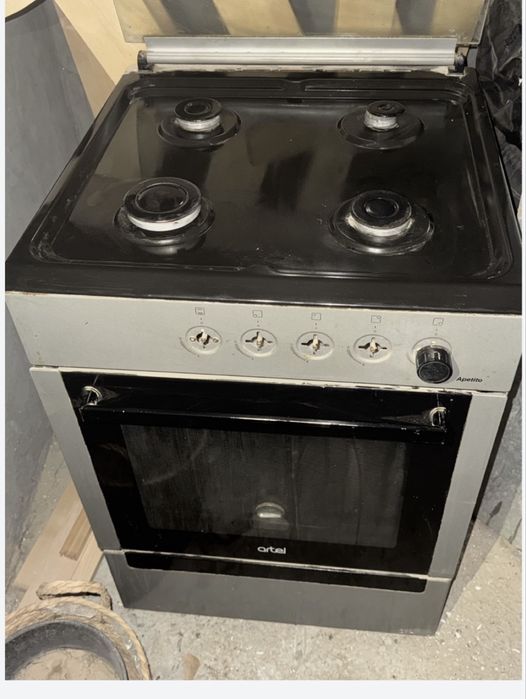 Газовая  плита бу