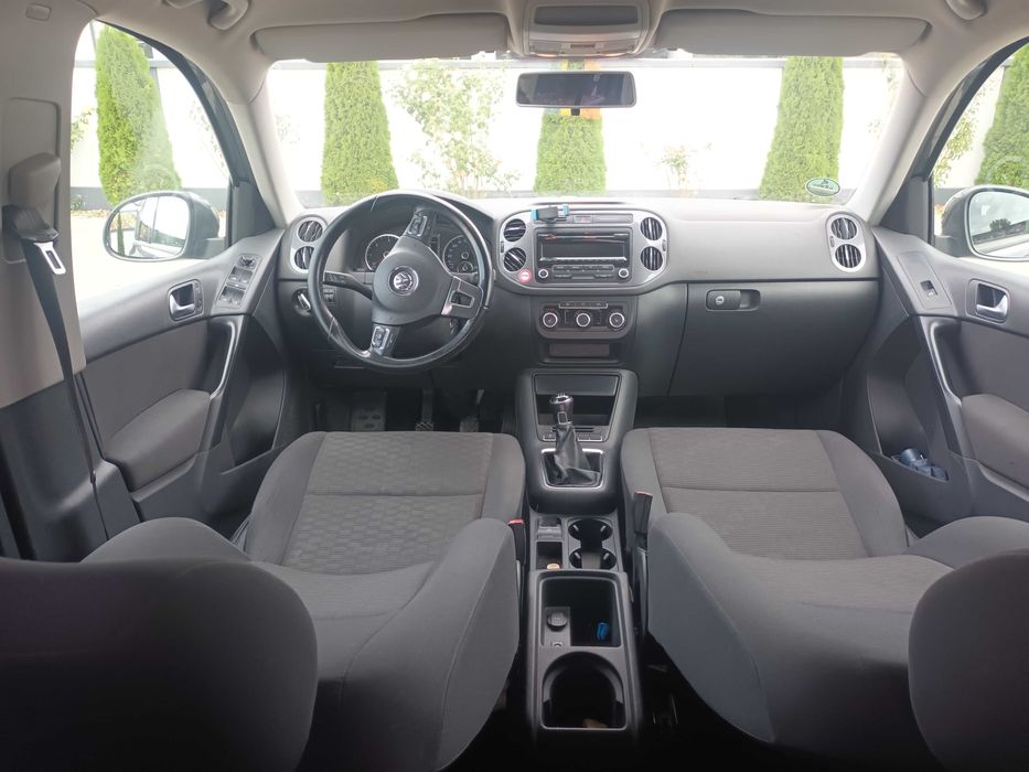 VW Tiguan 2.0 tdi 4 Motion 2013 4x4