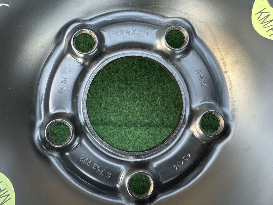 Резервна гума 17 цола Тип патерица БМВ е60 е61 BMW e60 e61