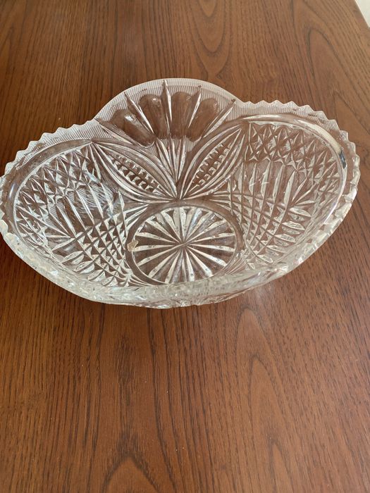 Посуда разная хрусталь