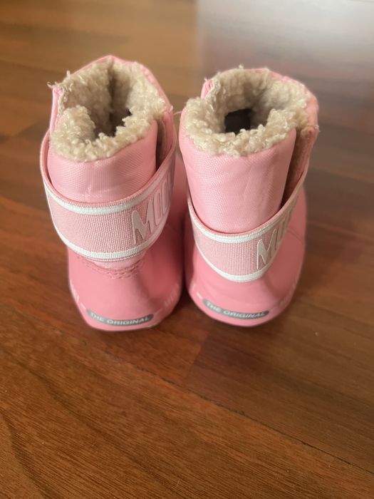 Бебешки ботуши  Moon Boot