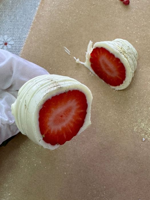 Клубника в шоколаде