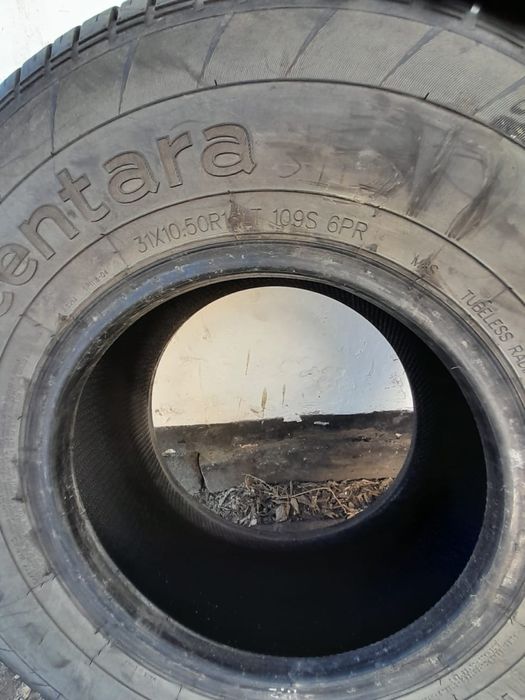 Продаются шины на Nissan Terrano