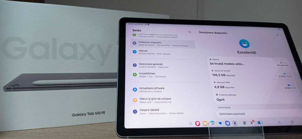 SAMSUNG TAB S10 FE MEMORIE 8/128GB/Fin X Amanet cod