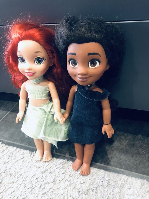 Lot păpuși Disney/Moana și Ariel