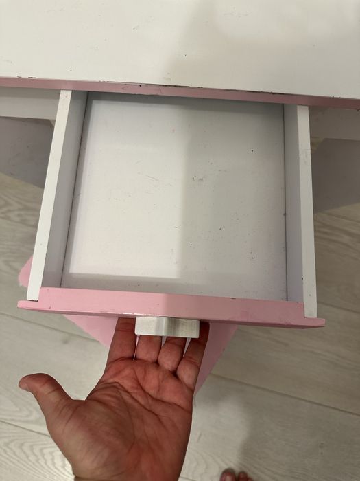 Детски тоалетен комплект Homcom 49x34x90 см