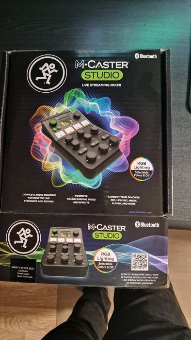 Mackie M-Caster Studio placa sunet/interfața audio