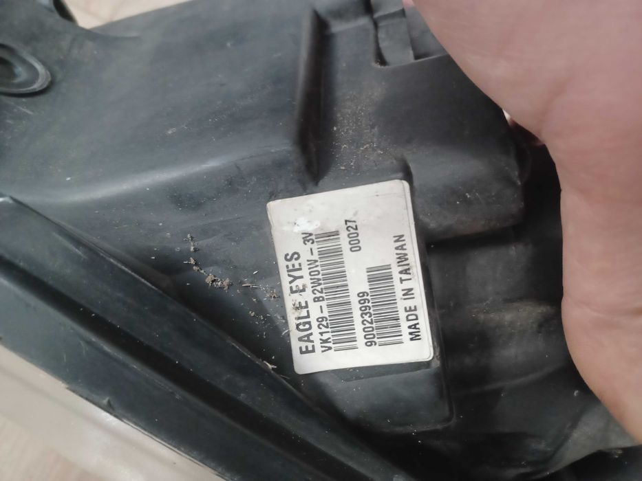 Vand faruri golf 5 Eagle Eyes cu leduri si 2 telescoape sport