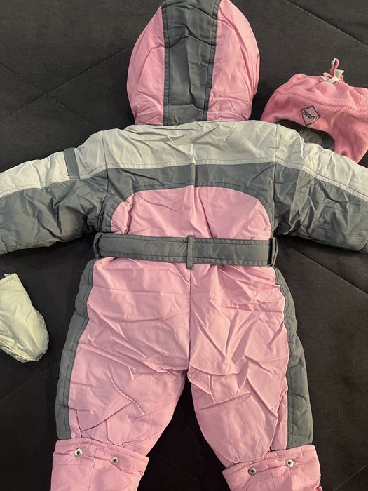 Комбинезон детский зимний 3-6 мес