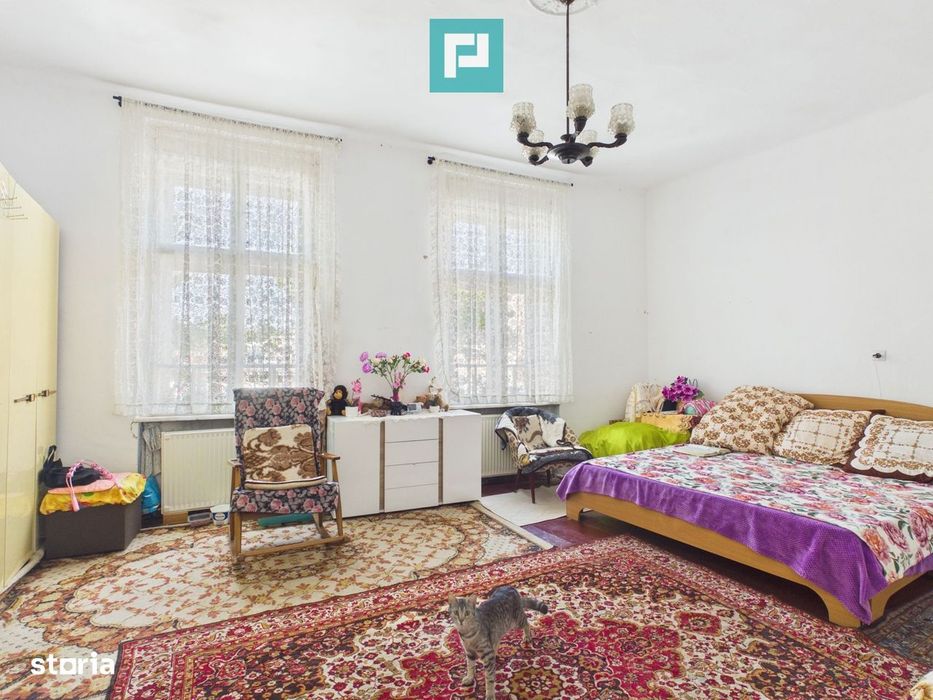 Casă individuală zonă centrală - teren 940 mp