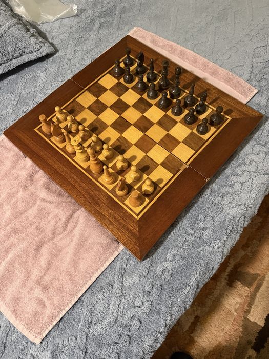 Шах и Табла от СОЦ време.2.