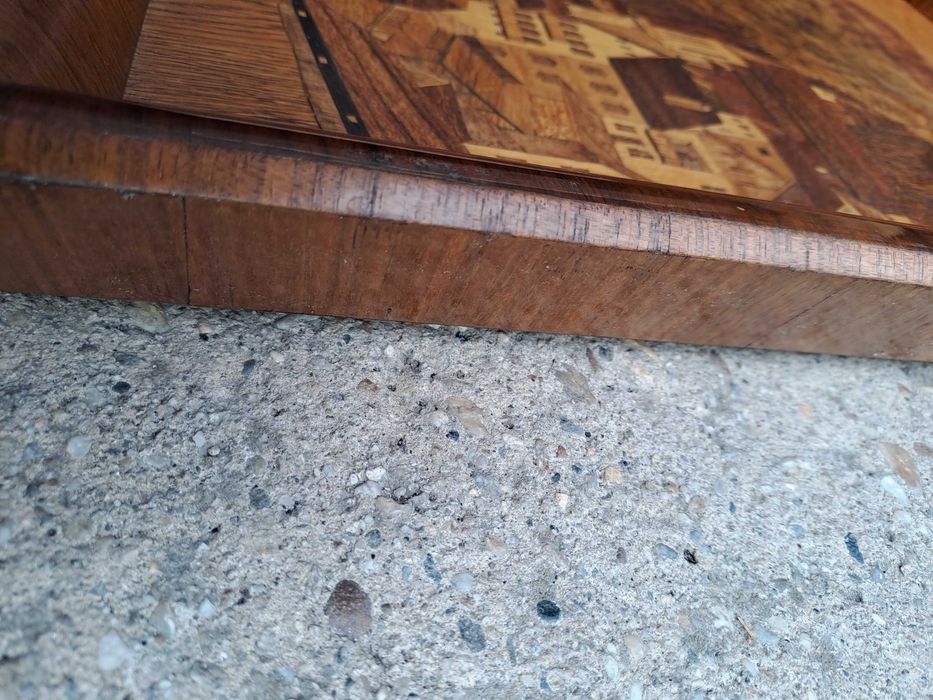 lemn tablou intarsie 50/70 cm