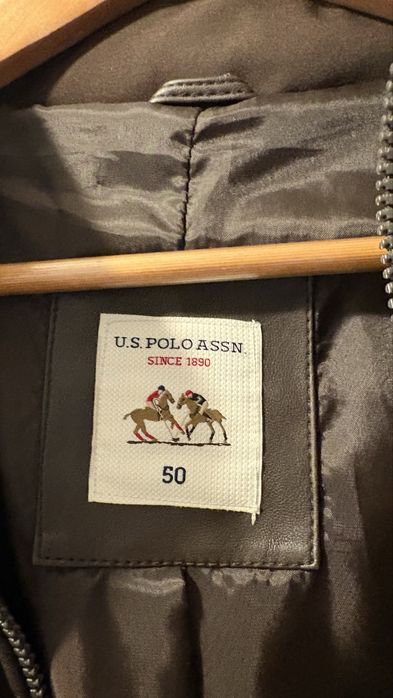 Кожено яке Polo