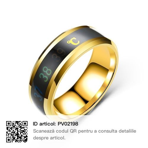 Inel care măsoară temperatura