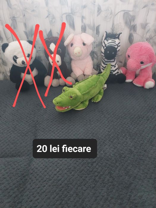 Plusuri Penny animale