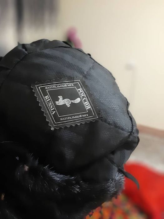 Норка рассиский натуральный мех