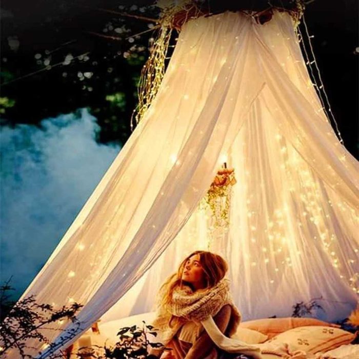 Коледни лампички с 300Led - 3х3 метра ,коледна завеса с дистанционно