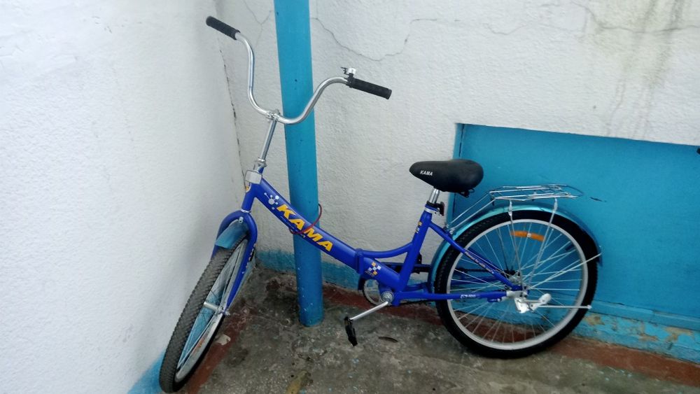 Продам новый велосипед