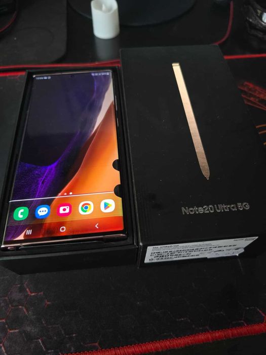 Samsung Galaxy Note20 Ultra 5G – 12GB RAM / 256GB – 108MP – Mystic Bronze