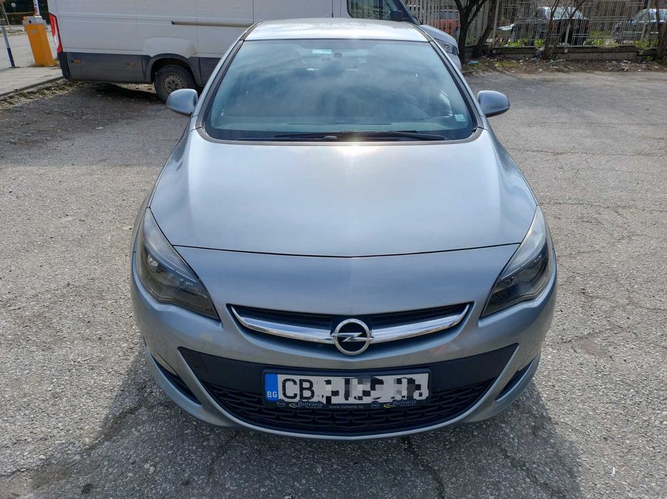 Astra J 1.6 ГАЗ от БГ