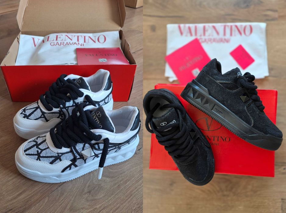 Дамски кецове обувки Valentino маратонки